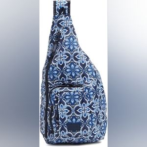 Vera Bradley Ripstop Sling Backpack